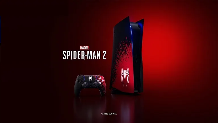 دلالان لوازم جانبی باندل Spider-Man 2 پلی استیشن ۵ را سه برابر قیمت می‌فروشند